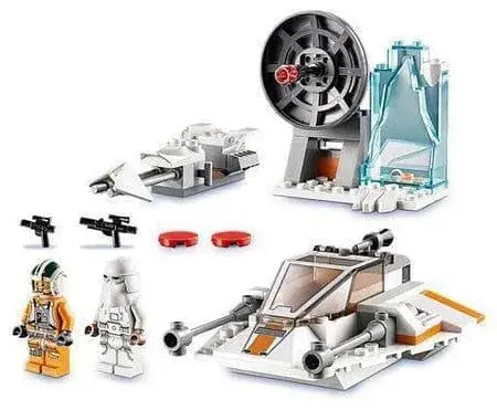 Lego Snowspeeder Ruimteschip 75268 Starwars 1