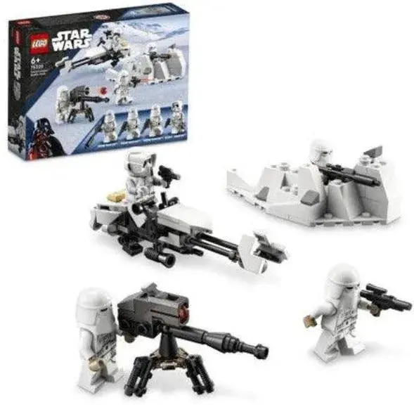 Lego Snowtrooper Battle Pack 75320 Starwars 1