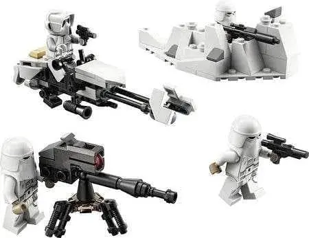 Lego Snowtrooper Battle Pack 75320 Starwars 2