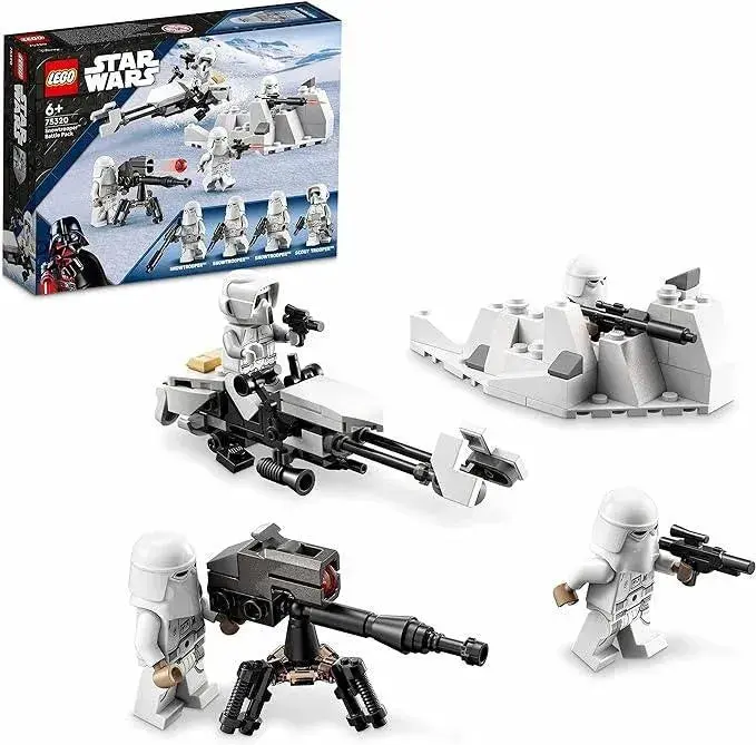 Lego Snowtrooper Battle Pack / Pakket Starwars Poppetjes 75320 Starwars 1