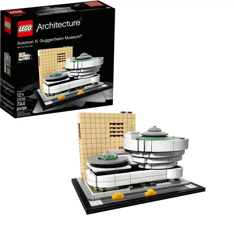 Lego Solomon R. Guggenheim Museum 21035 Architecture 1