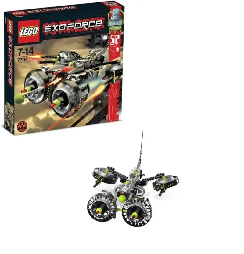 Lego Sonic Phantom 7704 Exo-Force - Original 1