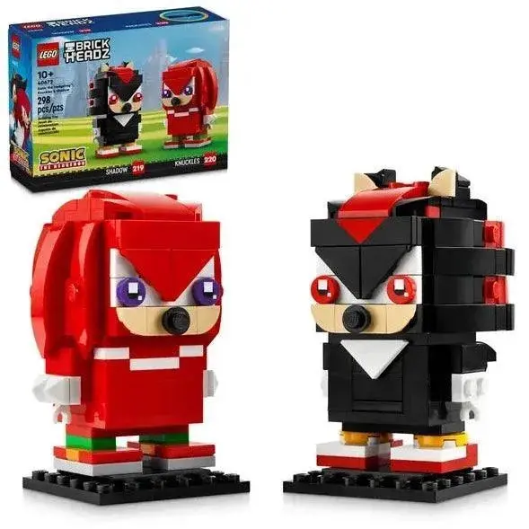 Lego Sonic The Hedgehog™: Knuckles En Shadow 40672 Brickheadz 1