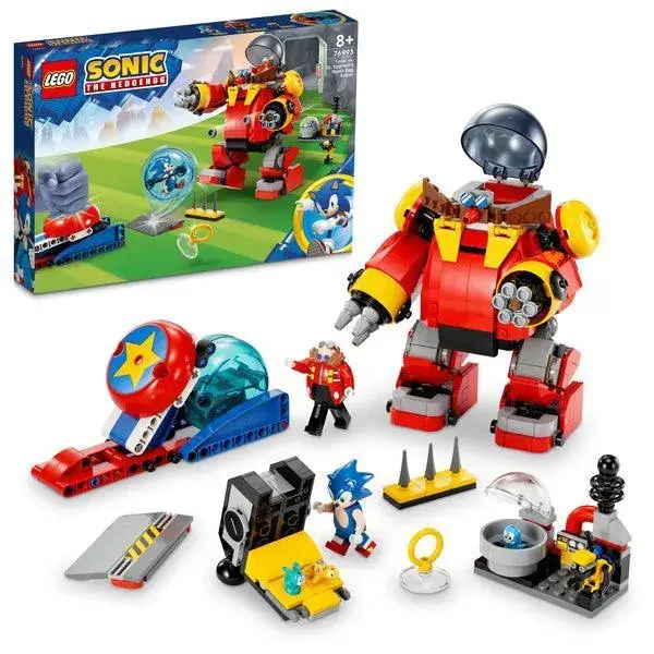Lego Sonic Vs. Dr. Eggmans Egg Robot 76993 Sonic 1