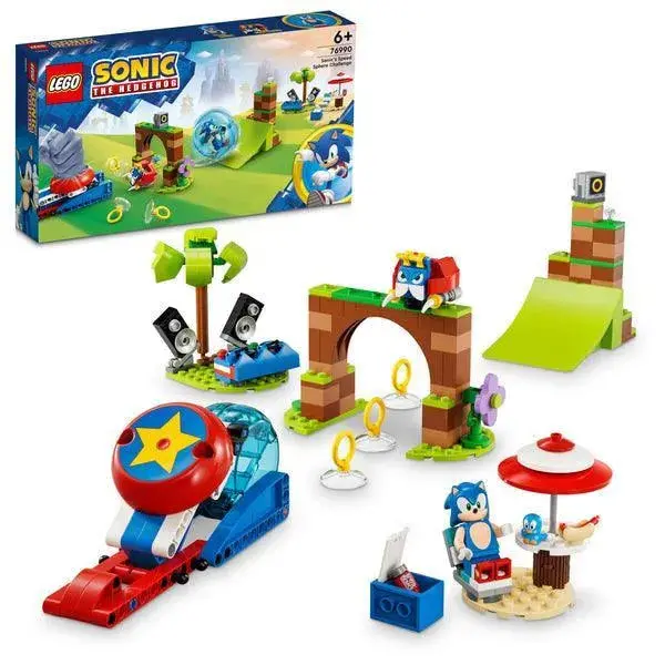 Lego Sonic's Bullet-Uitdaging 76990 Sonic 1