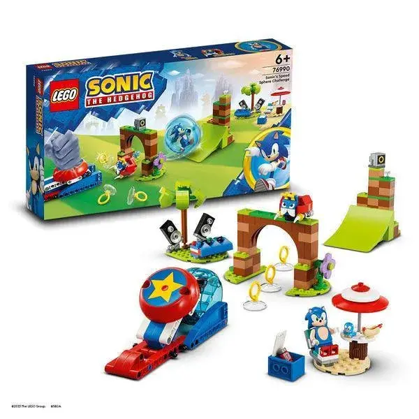 Lego Sonic's Green Hill Zone Loop Challenge 76994 Sonic 1