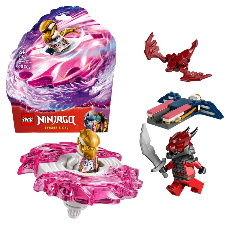 Lego Sora's Dragon Spinjitzu 71824 Ninjago 1