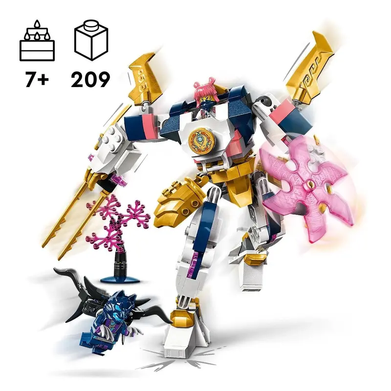 Lego Sora's Elementaire Techmecha 71807 Ninjago 2
