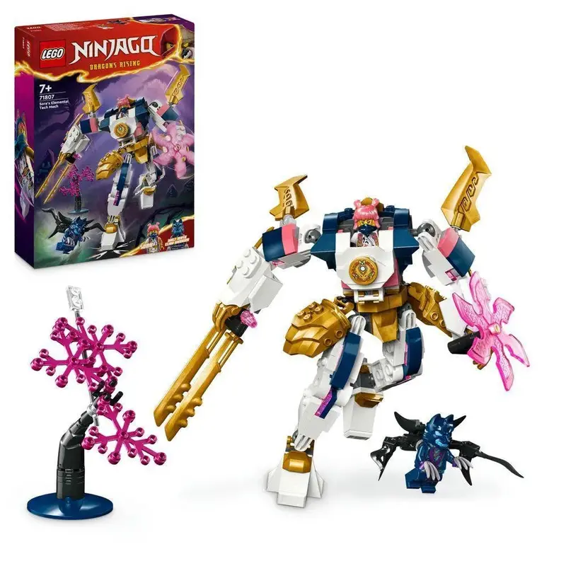 Lego Sora's Elemental Tech Mech 71807 Ninjago 1