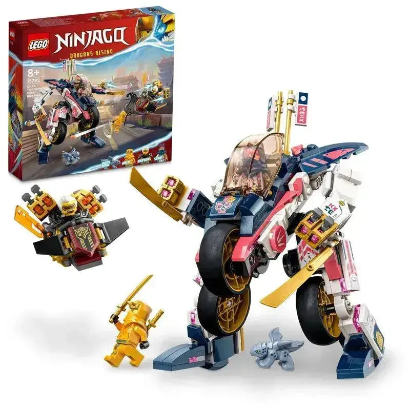 Lego Sora’S Transformerende Mecharacemotor 71792 Ninjago 1