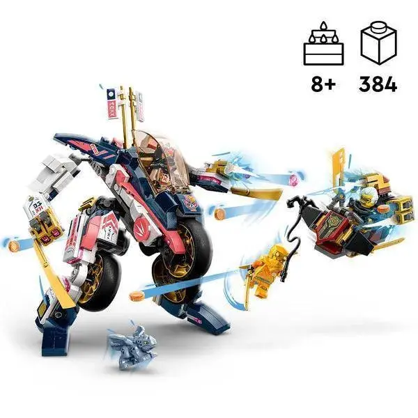 Lego Sora's Transforming Mech Bike Racer 71792 Ninjago 2