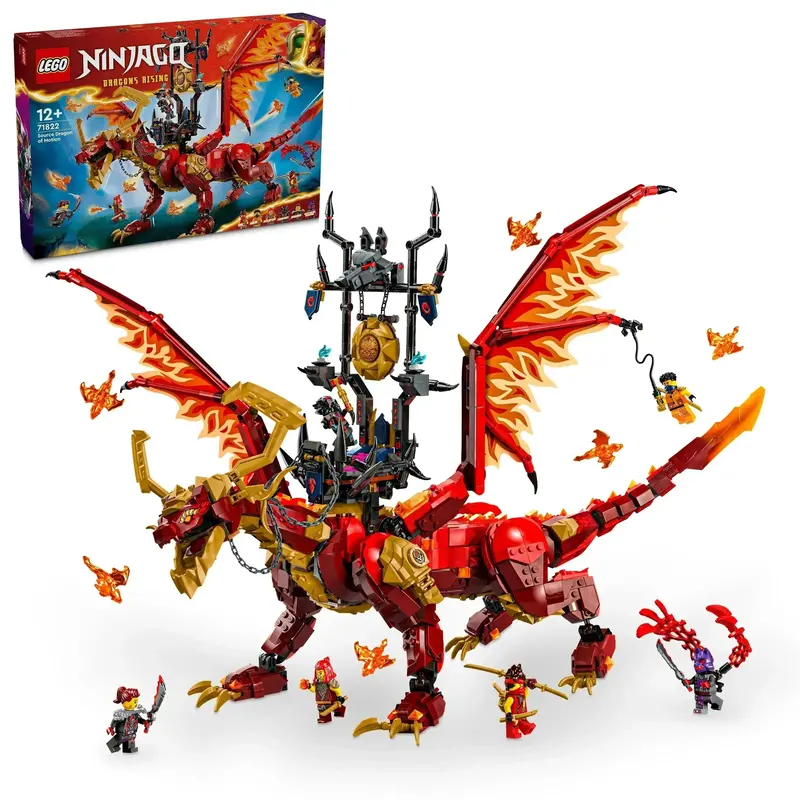 Lego Source Dragon Of Motion 71822 Ninjago 1