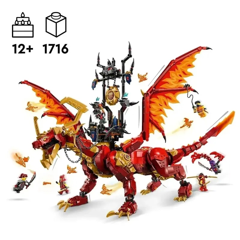 Lego Source Dragon Of Motion 71822 Ninjago 2