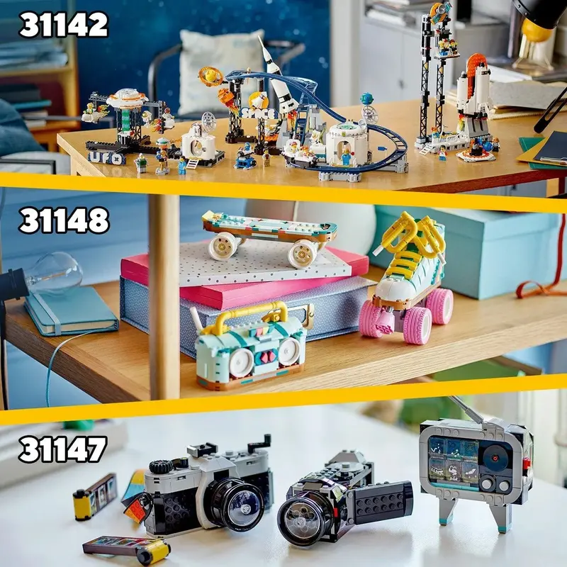 Lego Space Astronaut 31152 Creator 3 In 1 2