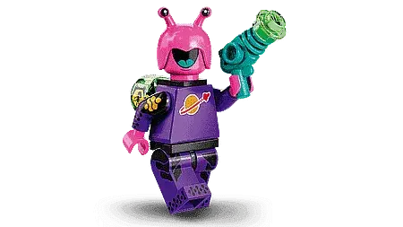 Lego Space Creature (1 Stuk) Minifguren Serie 22 71032-11 1
