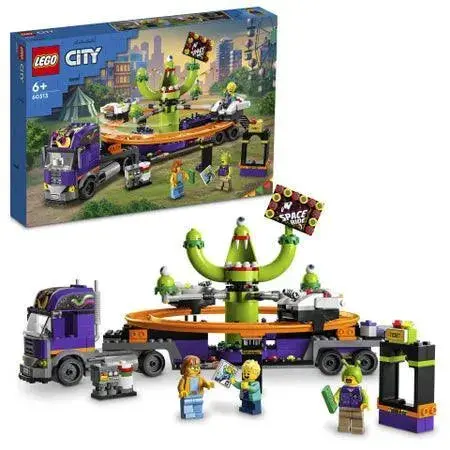 Lego Space Ride Amusement Truck 60313 City 1