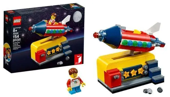 Lego Space Rocket Ride 40335 Xtra 1