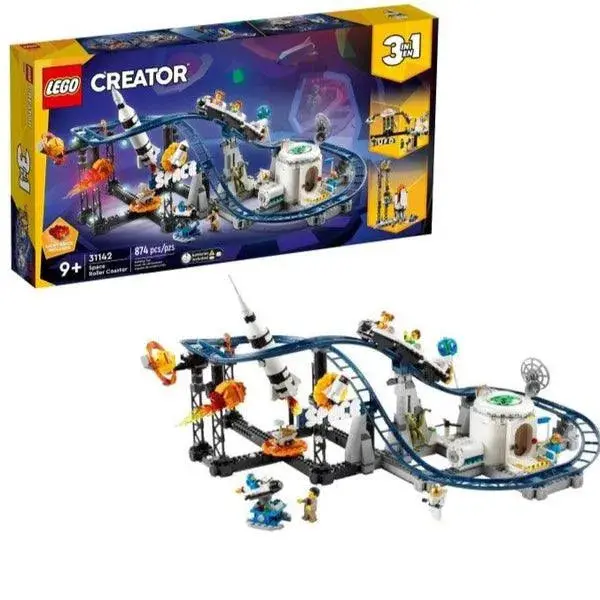 Lego Space Roller Coaster Achtbaan 31142 Creator 1