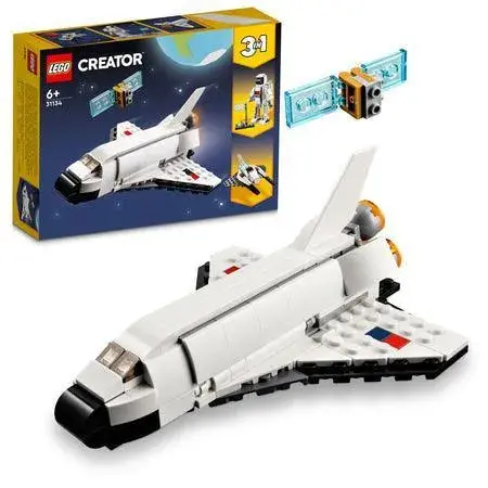 Lego Space Shuttle 31134 Creator 3 In 1 1