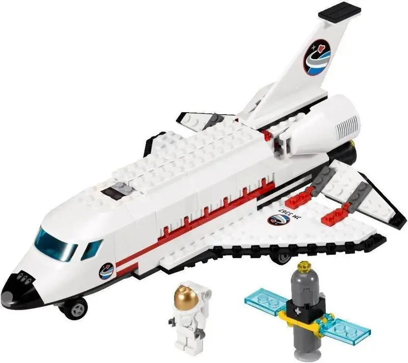 Lego Space Shuttle 3367 City 1