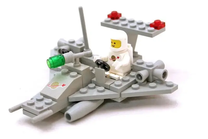 Lego Space Shuttle 442 Space - Classic 1