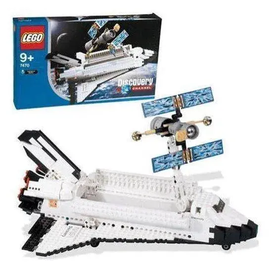 Lego Space Shuttle Discovery-Sts-31 7470 Discovery 1
