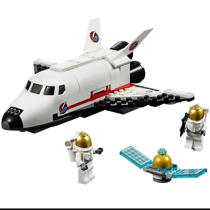 Lego Space Shuttle Hulpvoertuig 60078 City 2
