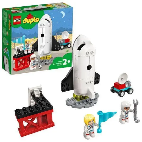 Lego Space Shuttle Mission 10944 Duplo 1