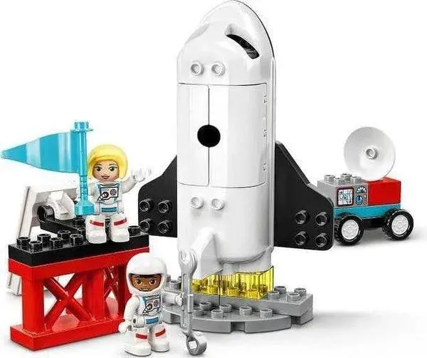 Lego Space Shuttle Mission 10944 Duplo 2