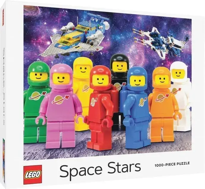 Lego Space Stars Isbn9781797214207 Gear 1