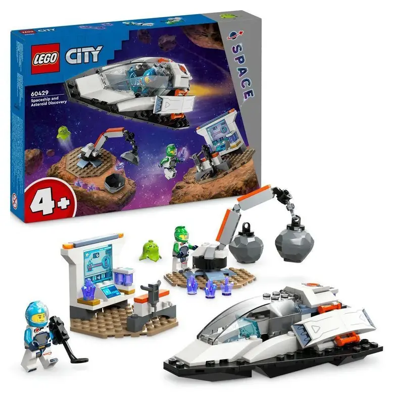 Lego Spaceship And Asteroid Discovery 60429 City 1