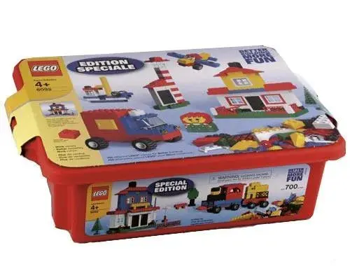 Lego Special Edition Creative Building Tub 6092 Make And Create 1