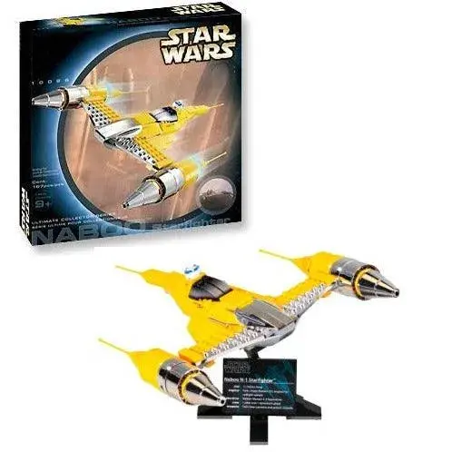 Lego Special Edition Naboo Starfighter 10026 Starwars 1