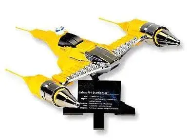 Lego Special Edition Naboo Starfighter 10026 Starwars 2