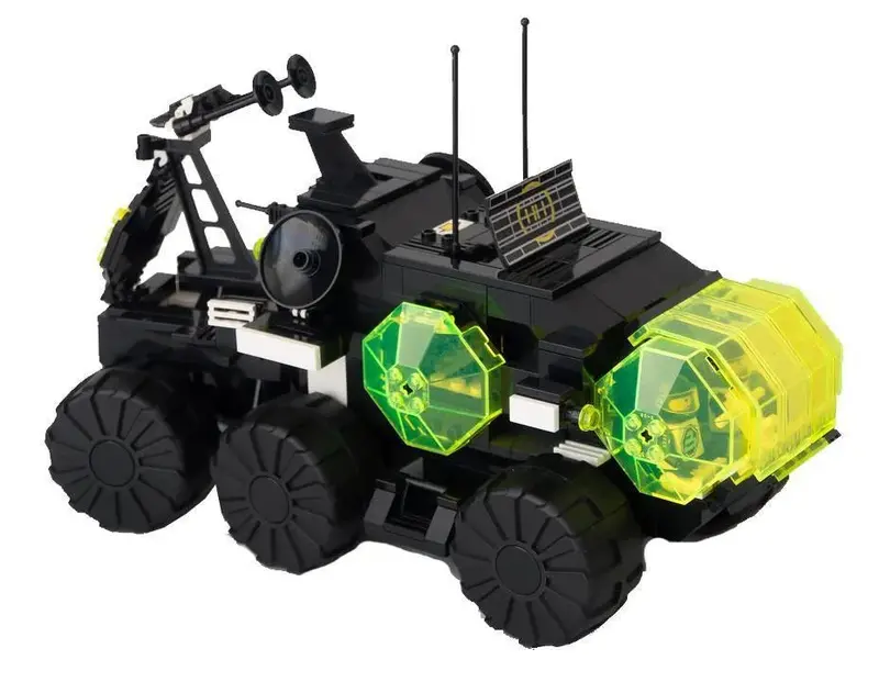 Lego Spectral Starguider 6933 Space - Blacktron 2 1