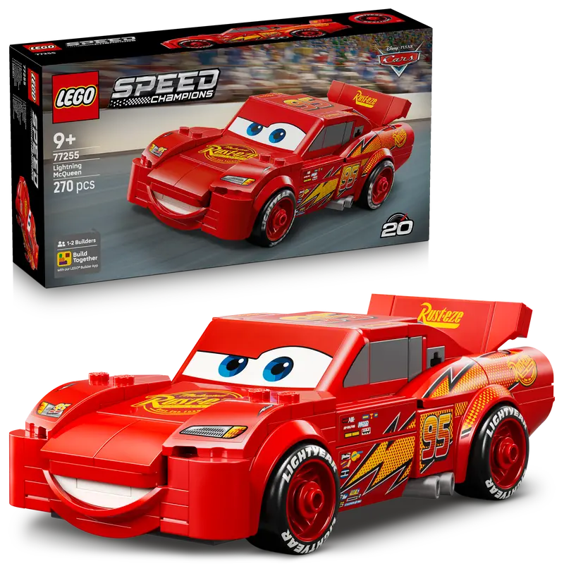 Lego Speed Champions Bliksem Disneys Pixar Mcqueen Auto Bouwpakket Voor Kinderen 77255 1