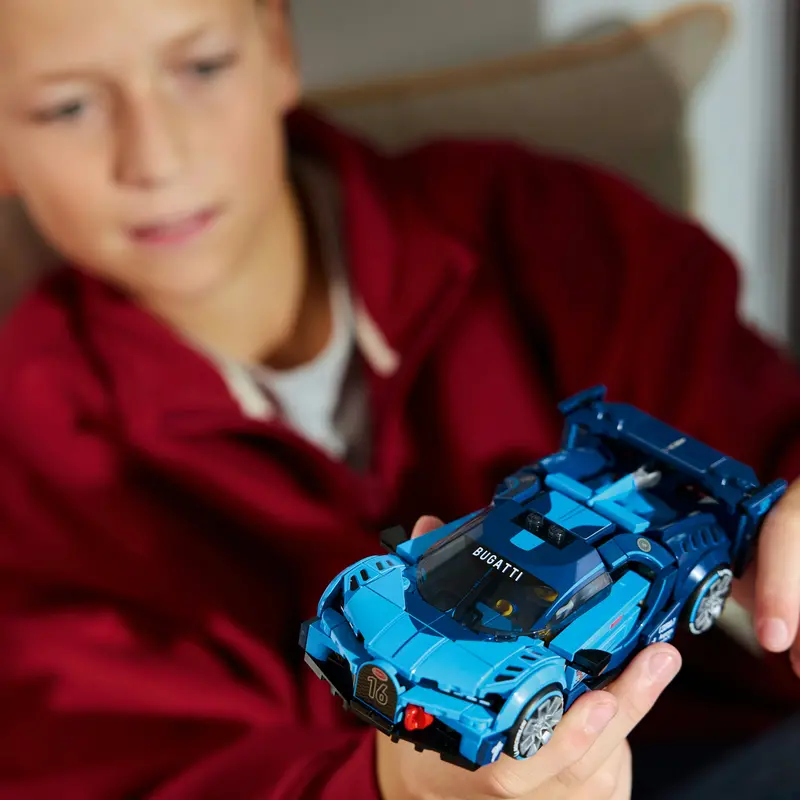 Lego® Speed Champions Bugatti Vision Gran Turismo Hyper Sportauto Modelbouwset 77253 2