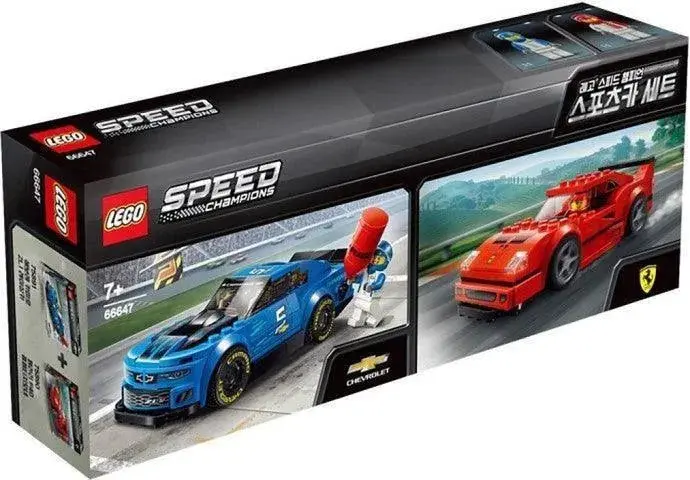 Lego Speed Champions Bundle 2 In 1 66647 Speedchampions 1