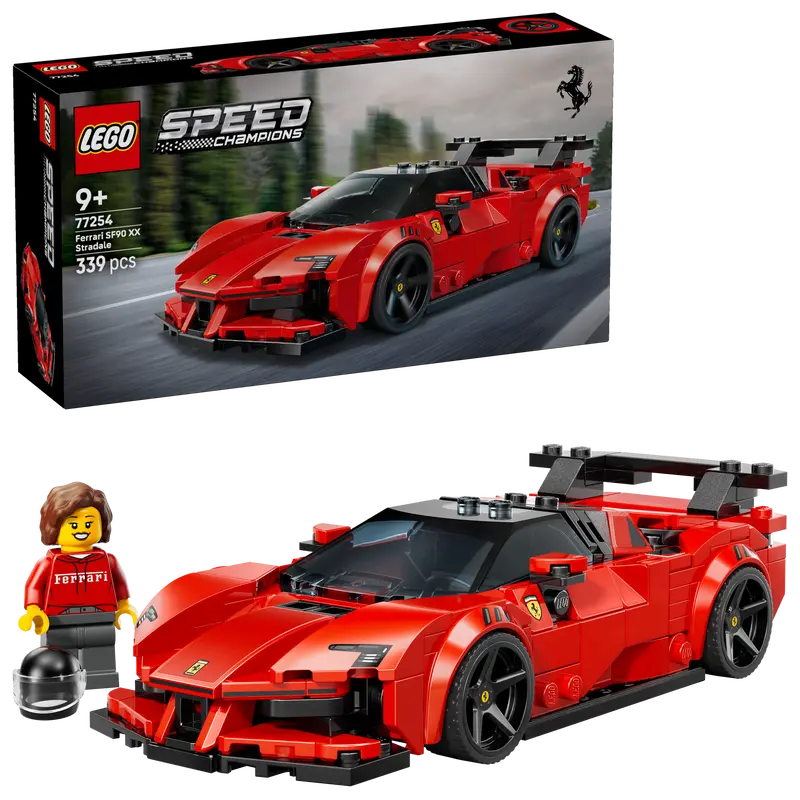 Lego® Speed Champions Ferrari Sf90 Xx Stradale Sportauto - Modelauto En Bouwset - 77254 1