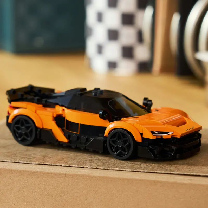 Lego® Speed Champions Mclaren W1 – De Echte Supercar Met 1 Minifiguur - Raceauto - 77257 2