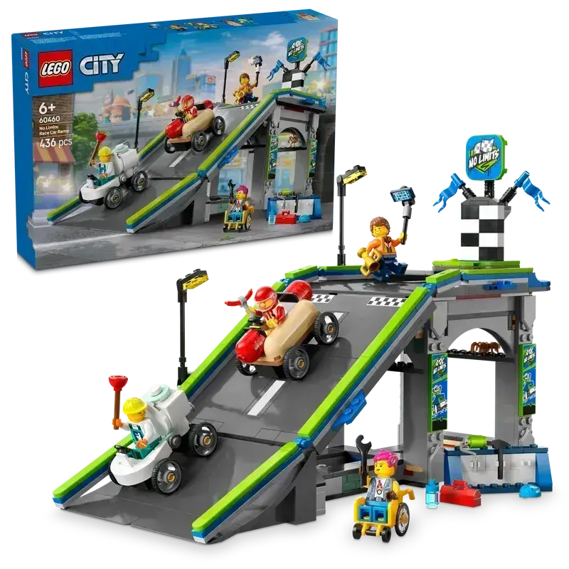 Lego Speed Ramp For Race Cars 60460 City 1