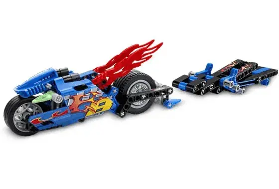 Lego Speed Slammer Bike 8646 Racers 1