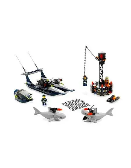 Lego Speedboat Rescue 8633 Agents 1