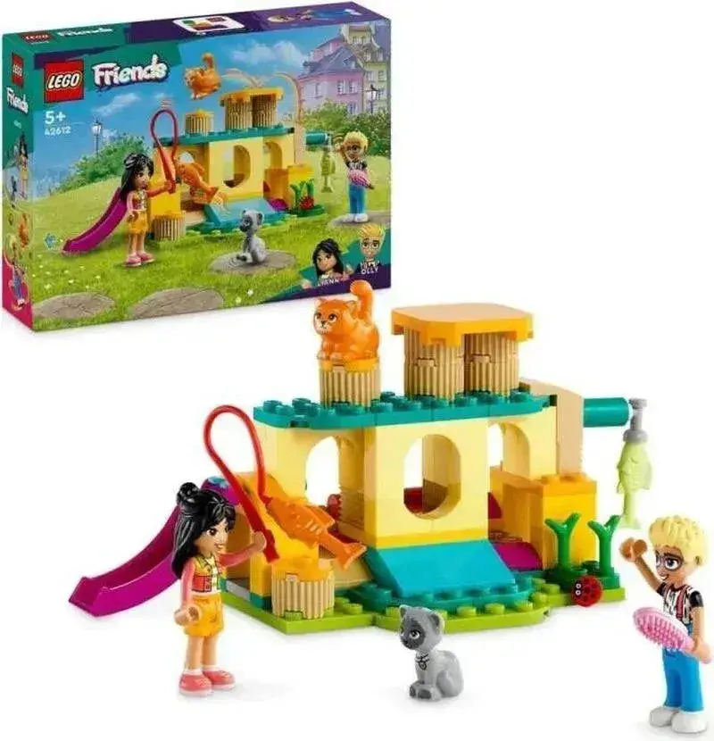 Lego Speelplaats Avonturen Van De Poes 42612 Friends 1