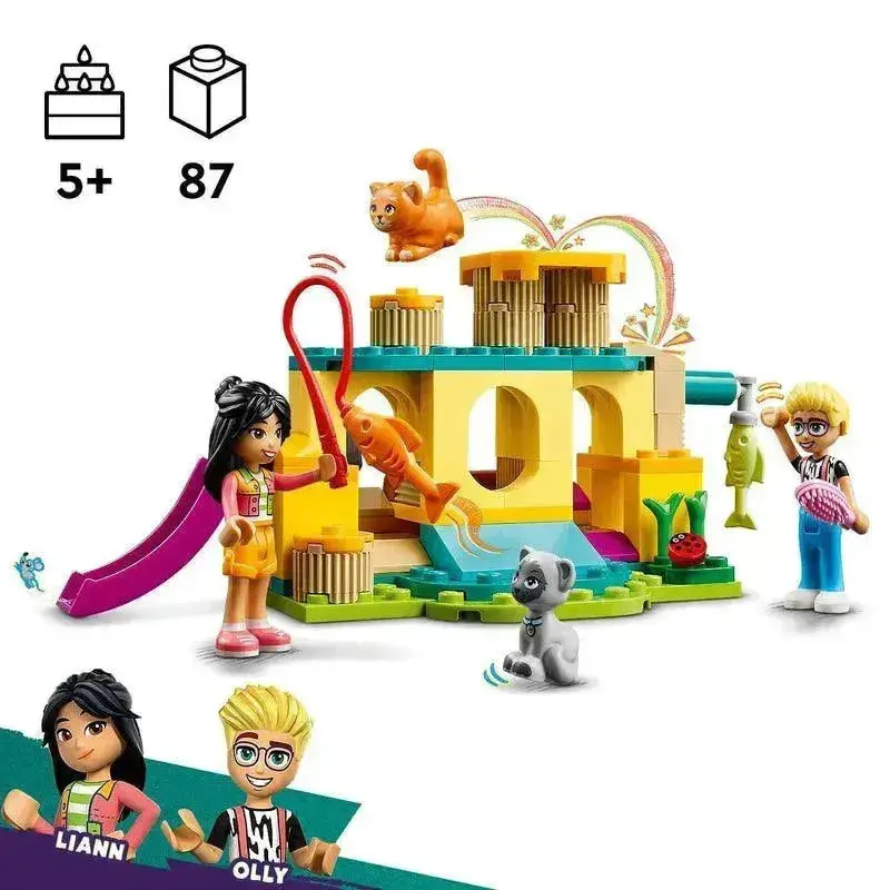 Lego Speelplaats Avonturen Van De Poes 42612 Friends 2