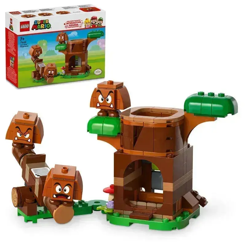 Lego Speeltuin Van De Goomba's 71433 Supermario 1