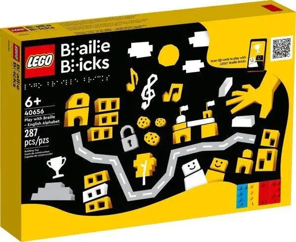 Lego Spelen Met Braille – Frans Alfabet 40655 Lego 1