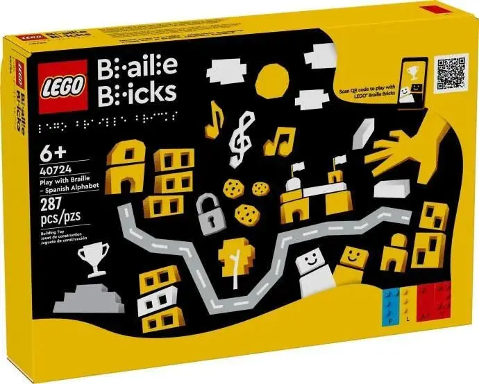 Lego Spelen Met Braille – Spaans Alfabet 40724 Lego 1
