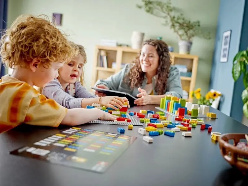 Lego Spelen Met Braille – Spaans Alfabet 40724 Lego 2