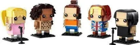 Lego Spice Girls Tribute 40548 Brickheadz 1